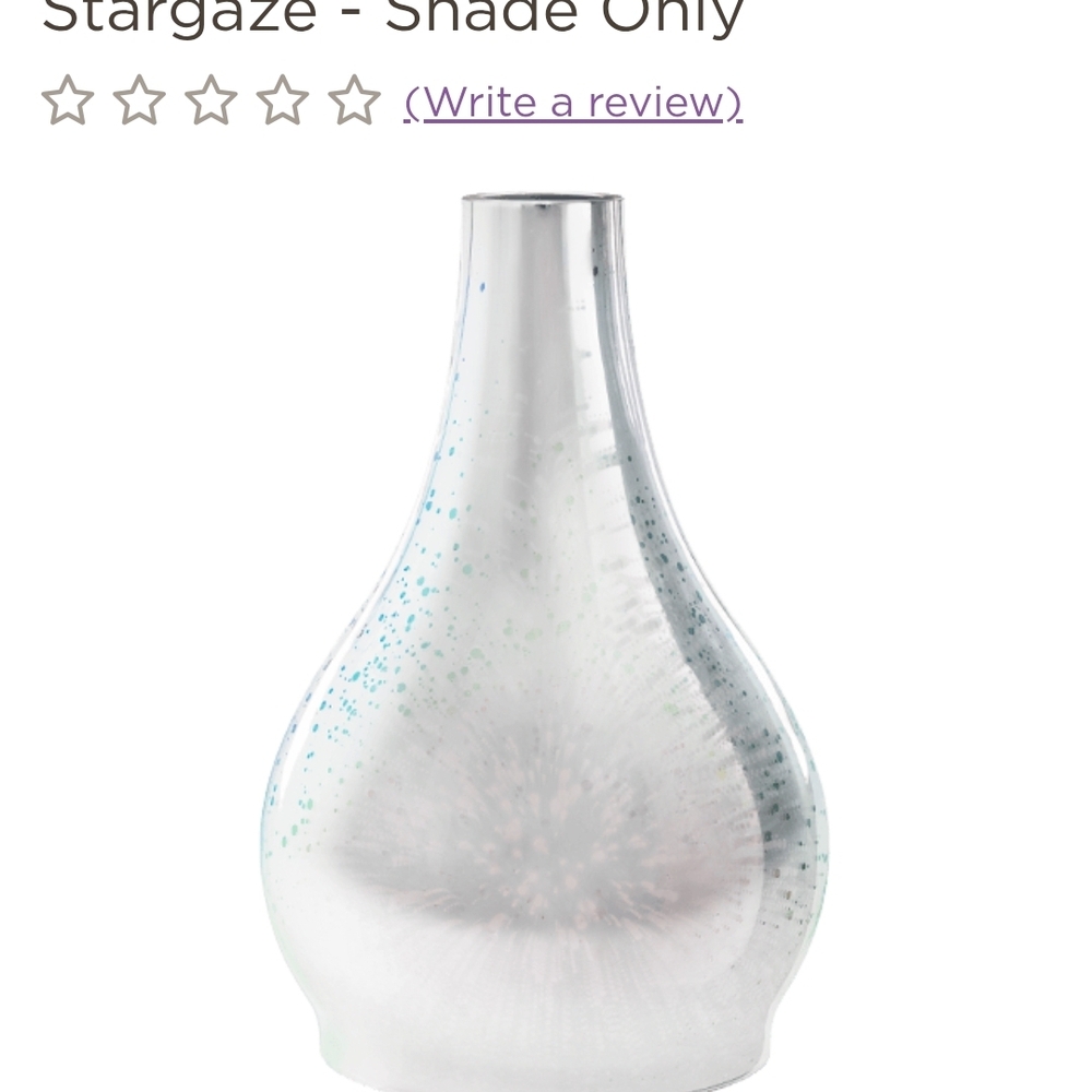 Scentsy Stargaze Diffuser Shade Only - Picture 4 of 4